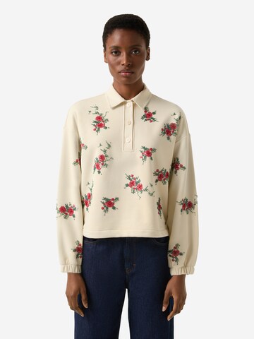 BOGNER Sweatshirt 'Bijou' in Beige: Vorderseite