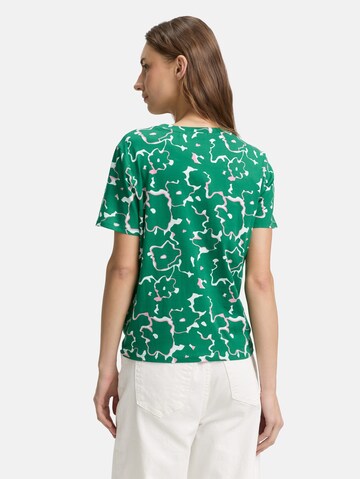 T-shirt TOM TAILOR DENIM en vert