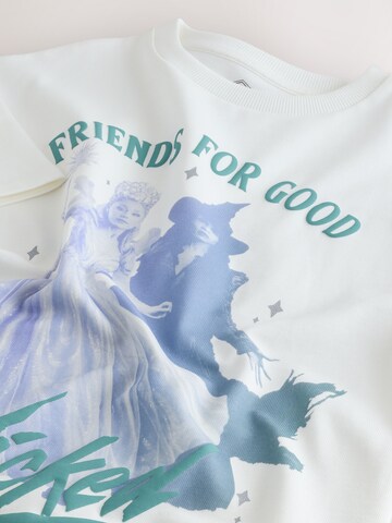 Next Tričko 'Wicked' – bílá