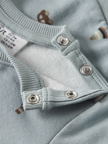 NAME IT - Sweatshirt 'NBMRAGNER' em cinzento