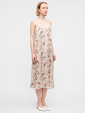 Munthe Poletna obleka 'BARIKA' | bež barva