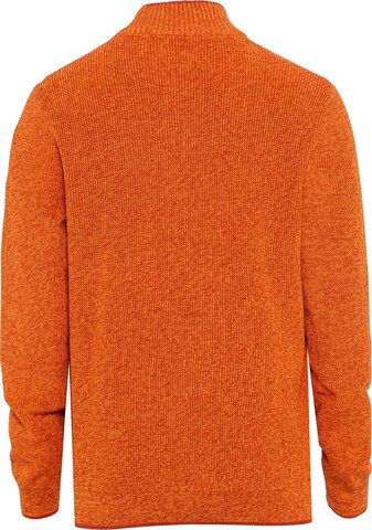 CAMEL ACTIVE Pullover in Orange