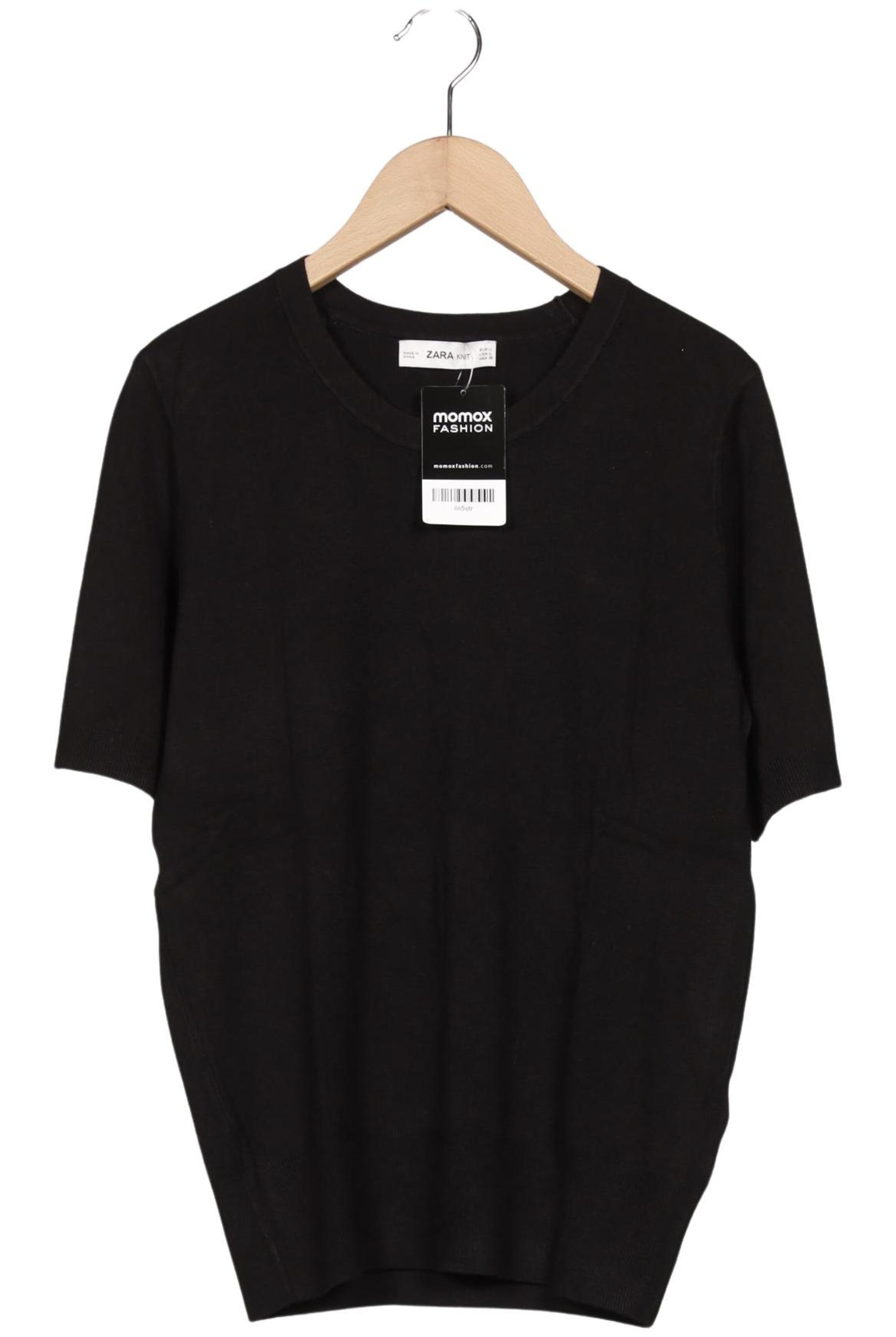 ZARA Sweater & Cardigan in L in Black: front