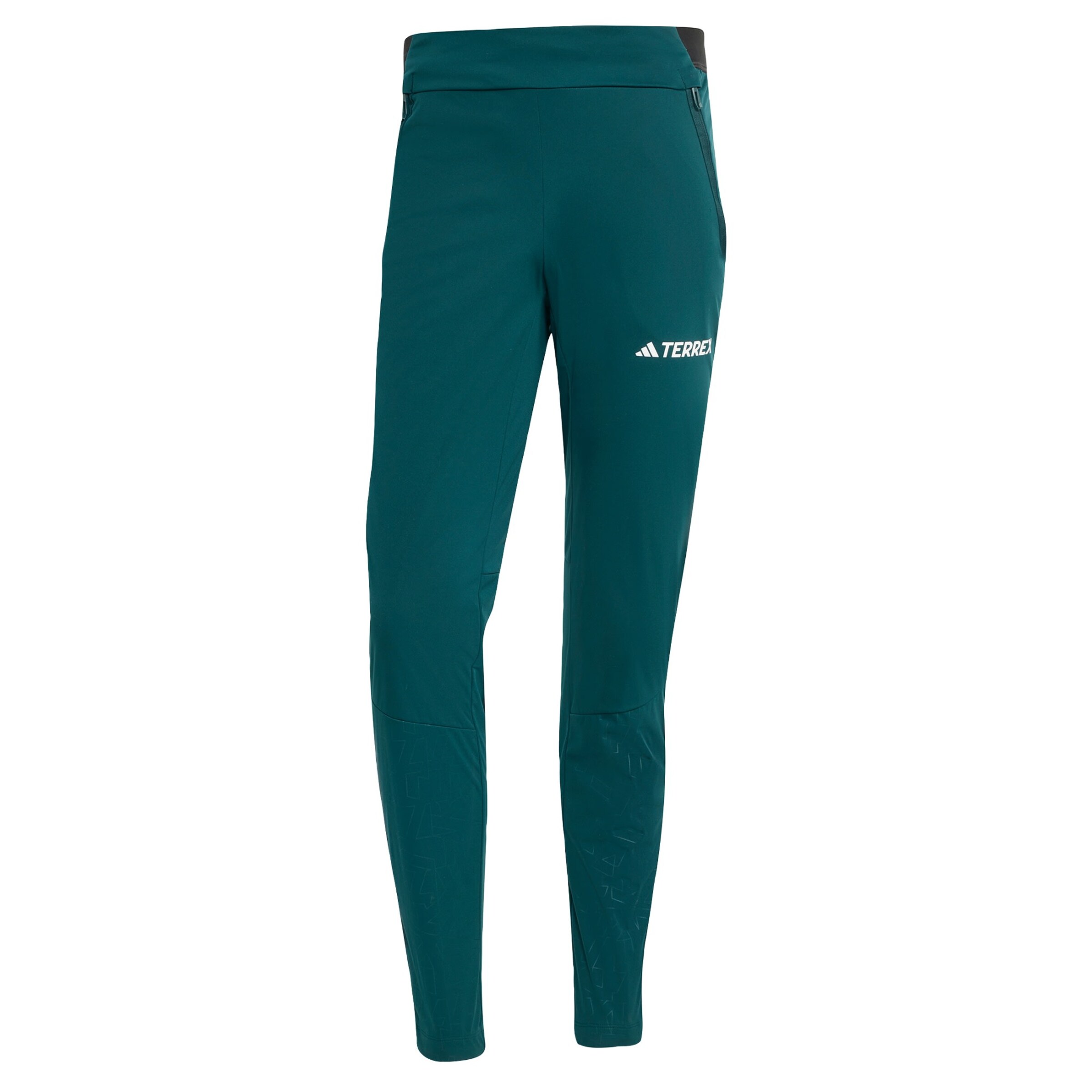 ADIDAS TERREX - Slimfit Pantalón deportivo 'Xperior' en verde: frente