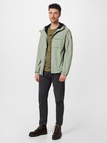 Tricou funcțional 'Anderter' de la Maloja pe verde