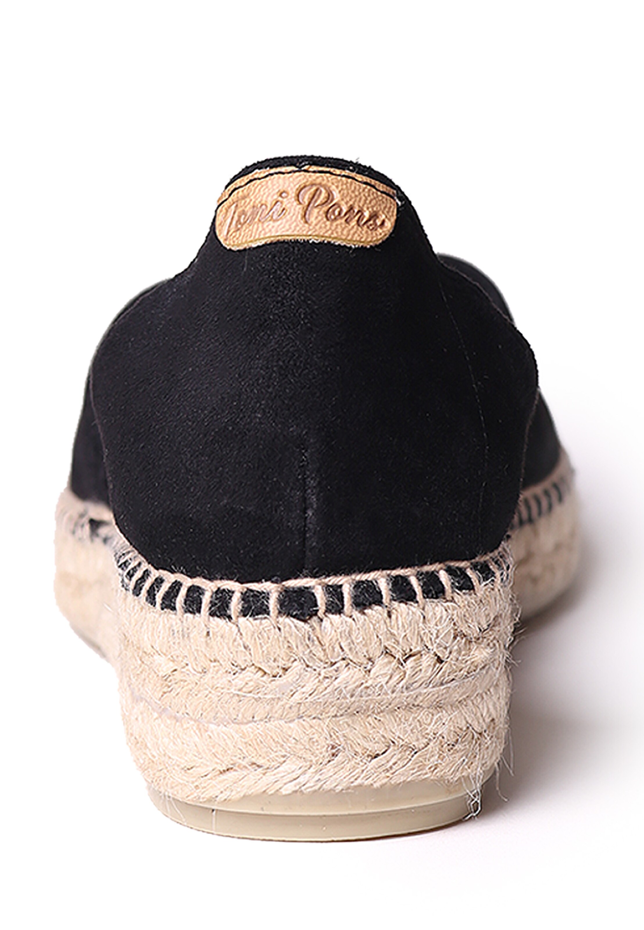 Toni Pons Эспадрильи 'Erla' в Черный