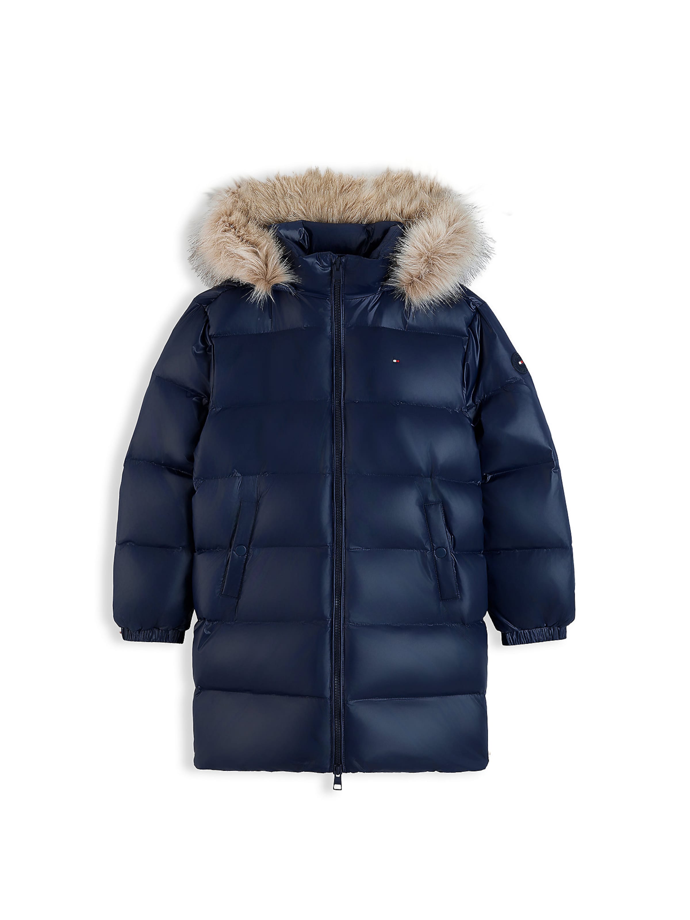 Manteau 'Essential' TOMMY HILFIGER en bleu : devant
