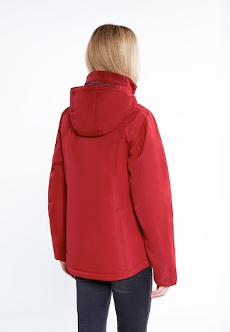 Schmuddelwedda Weatherproof jacket in Red