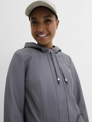 Parka mi-saison bonprix en gris