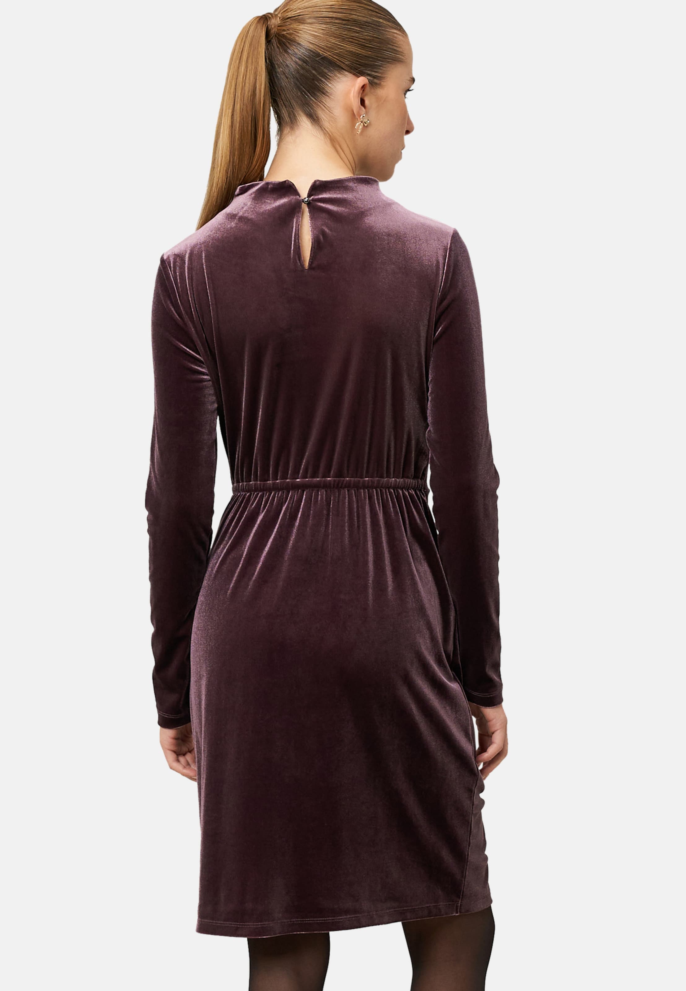 zero Dress in Purple