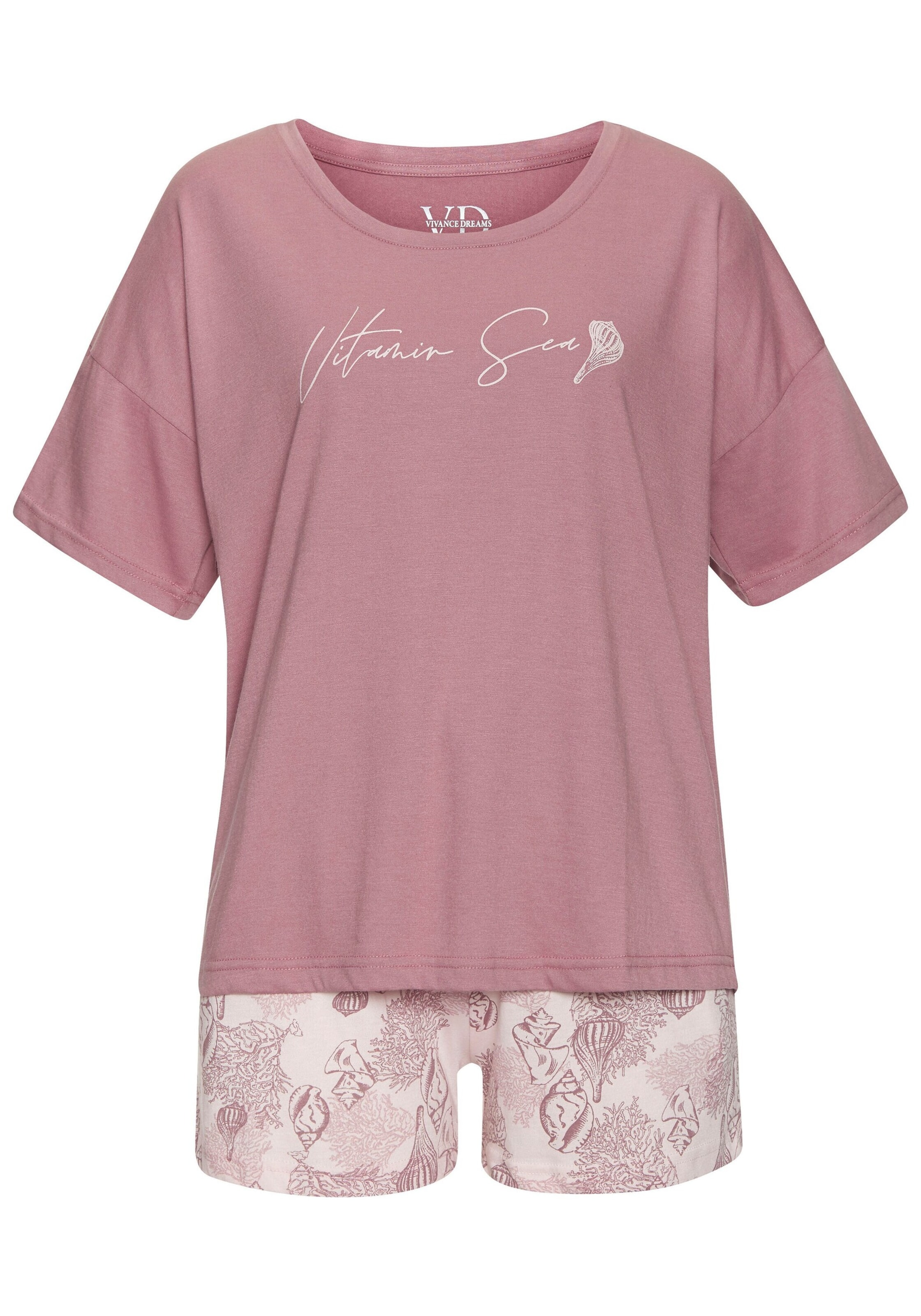 VIVANCE Rövidek - rózsaszín: elől