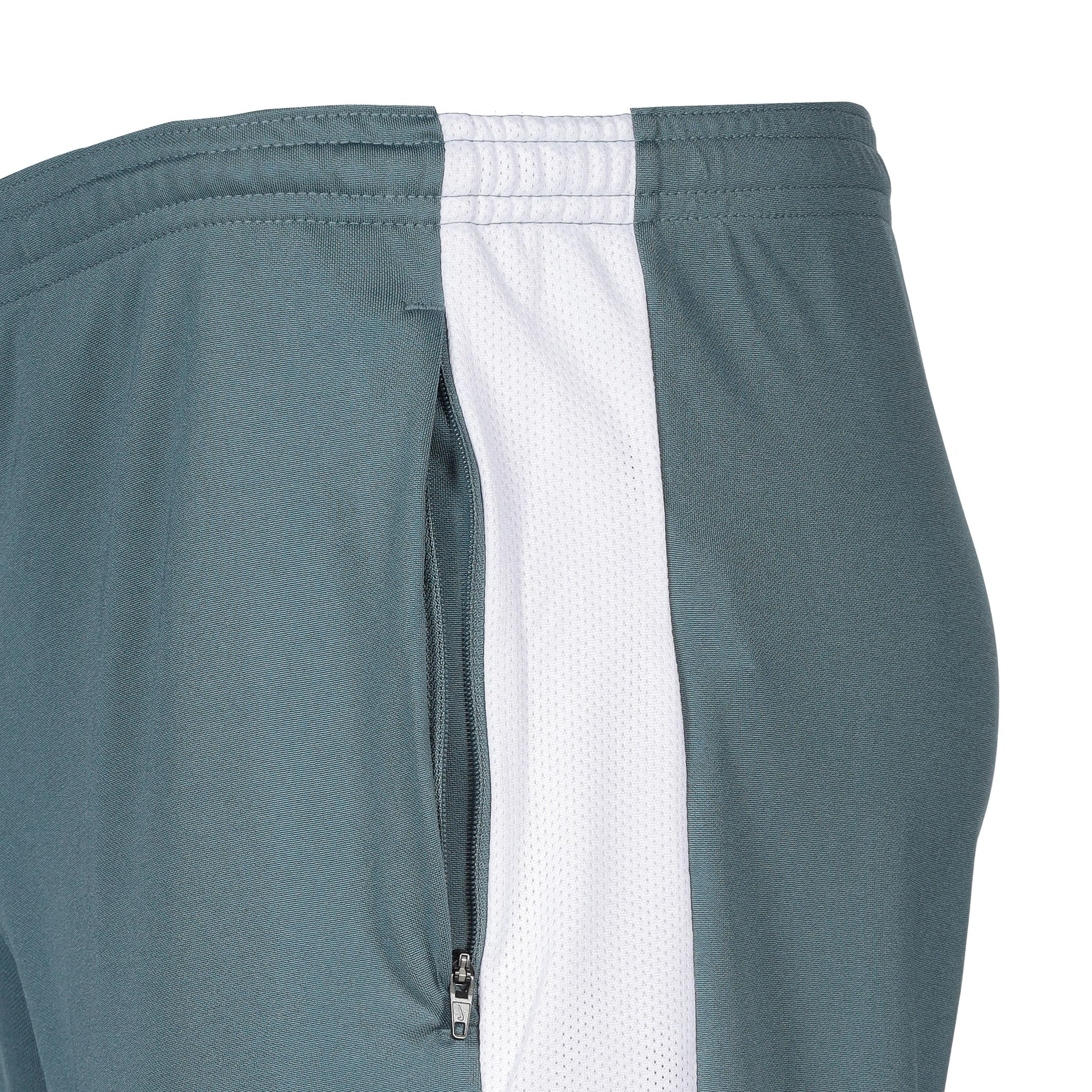 NIKE Regular Sporthose in Grün