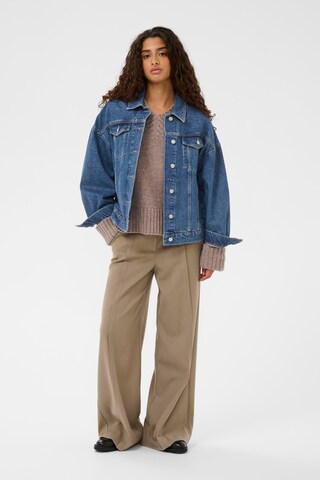 SOAKED IN LUXURY Between-Season Jacket 'SLNamira' in Blue