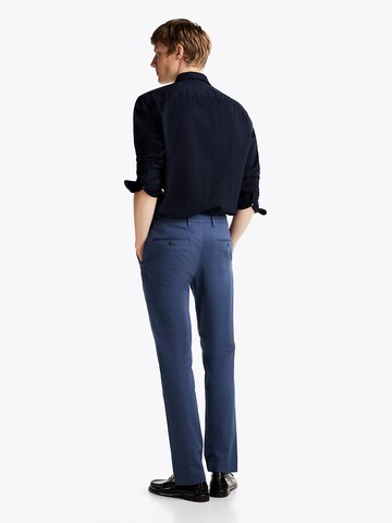 TOMMY HILFIGER Regular Chinohose 'Denton' in Blau