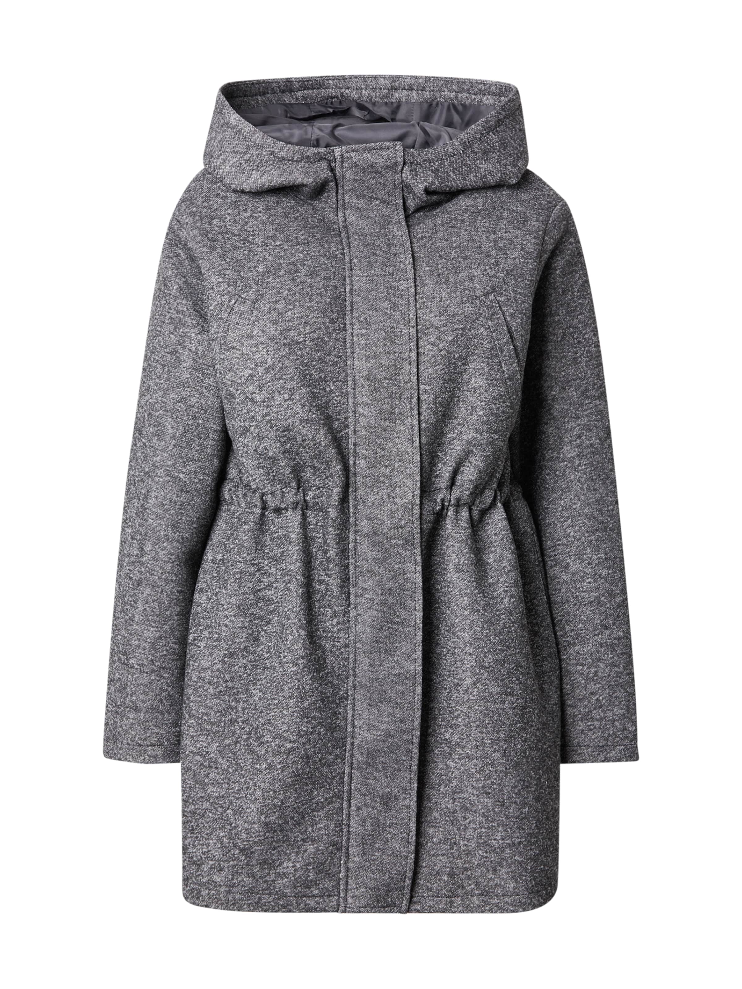 ONLY Between-Seasons Coat 'ONLSEDONA' in Grey: front