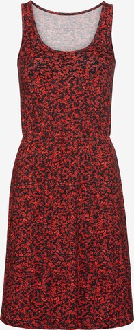 LAURA SCOTT Dress in Red: front