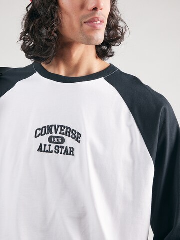 CONVERSE Shirt in Schwarz