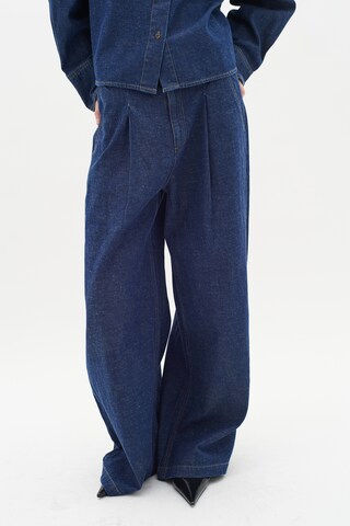 InWear Loosefit Jeans 'JayaI' in Blauw: voorkant