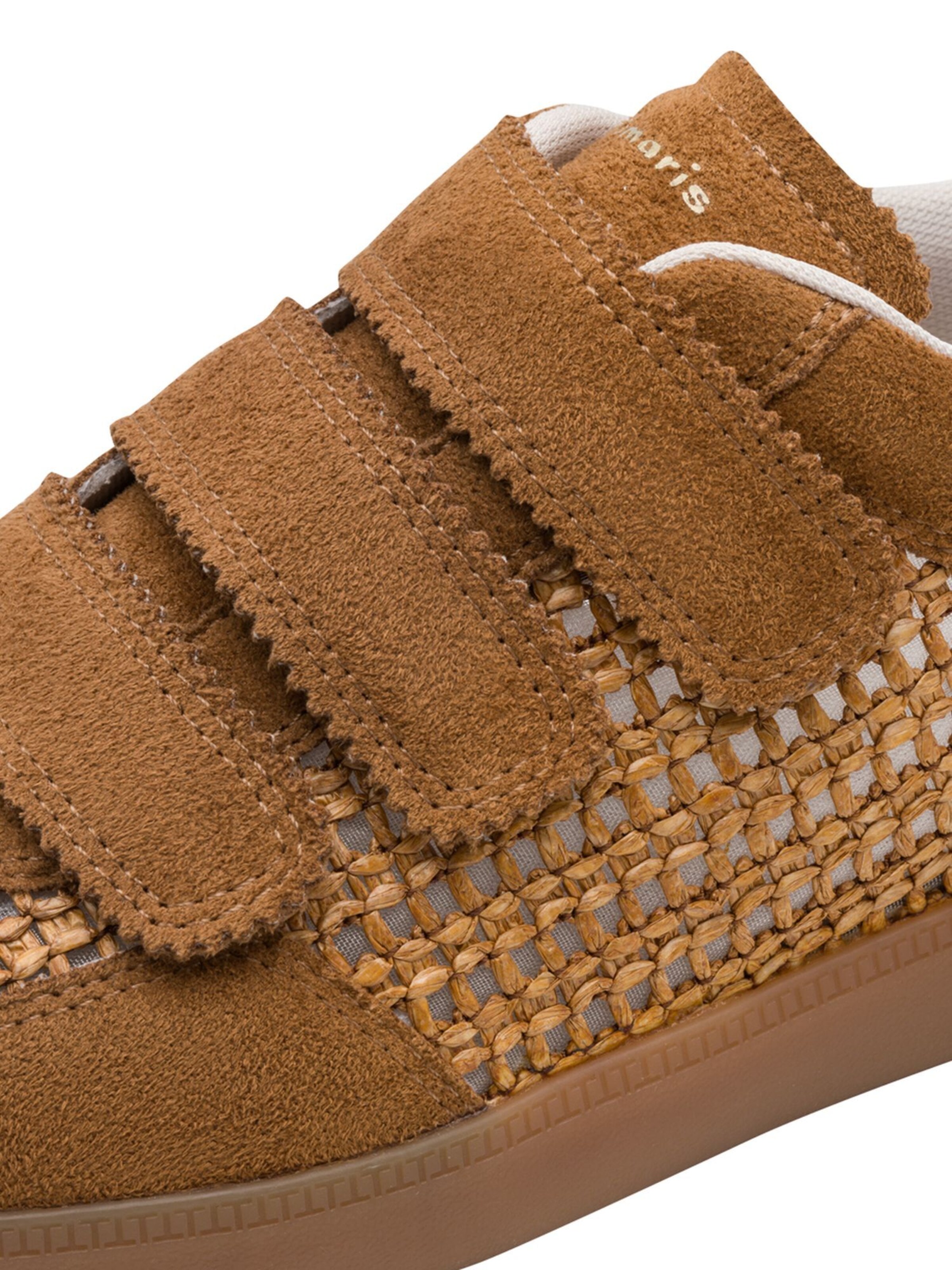 Baskets basses Tamaris en marron