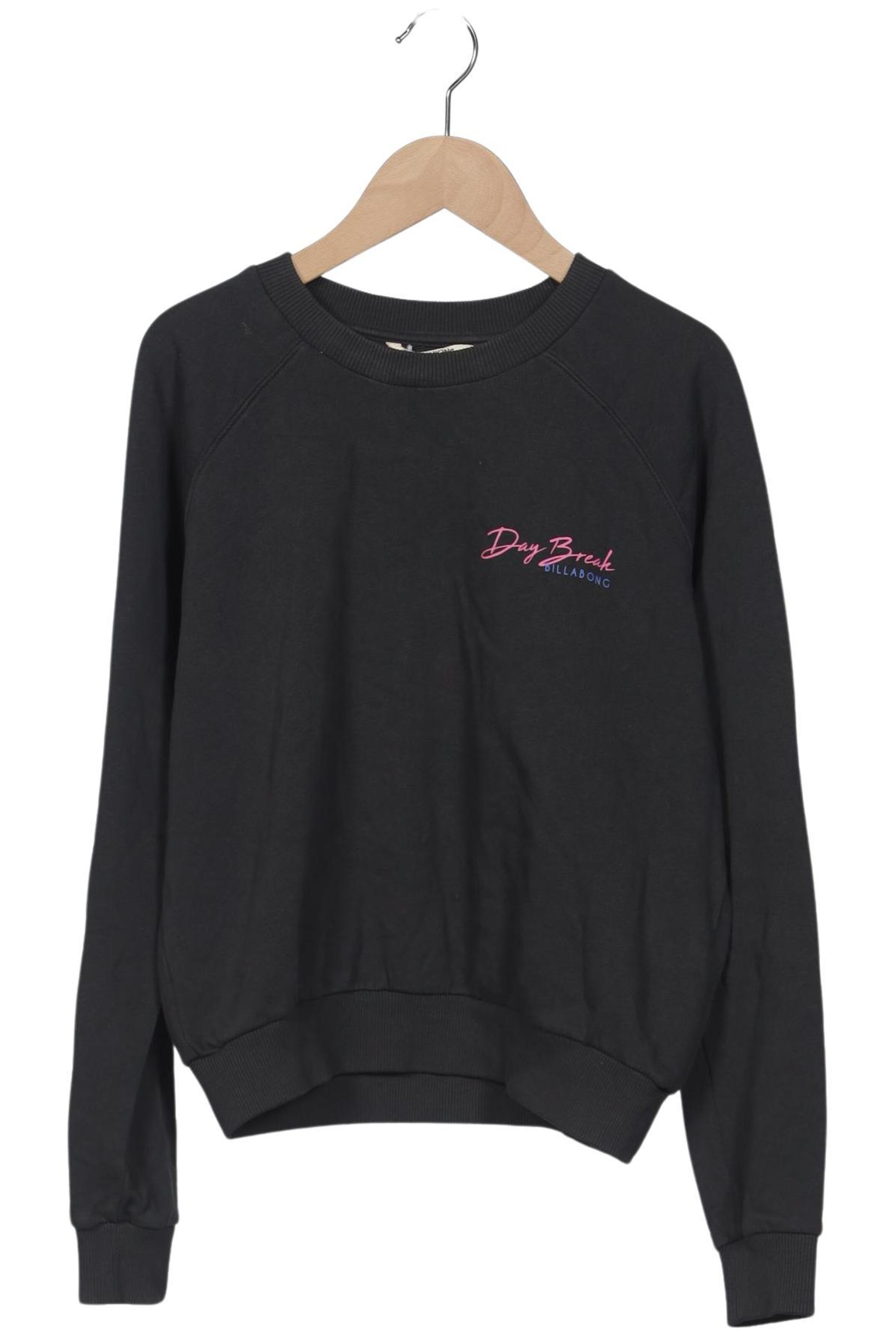 BILLABONG Sweatshirt & Zip-Up Hoodie in XS in Black: front