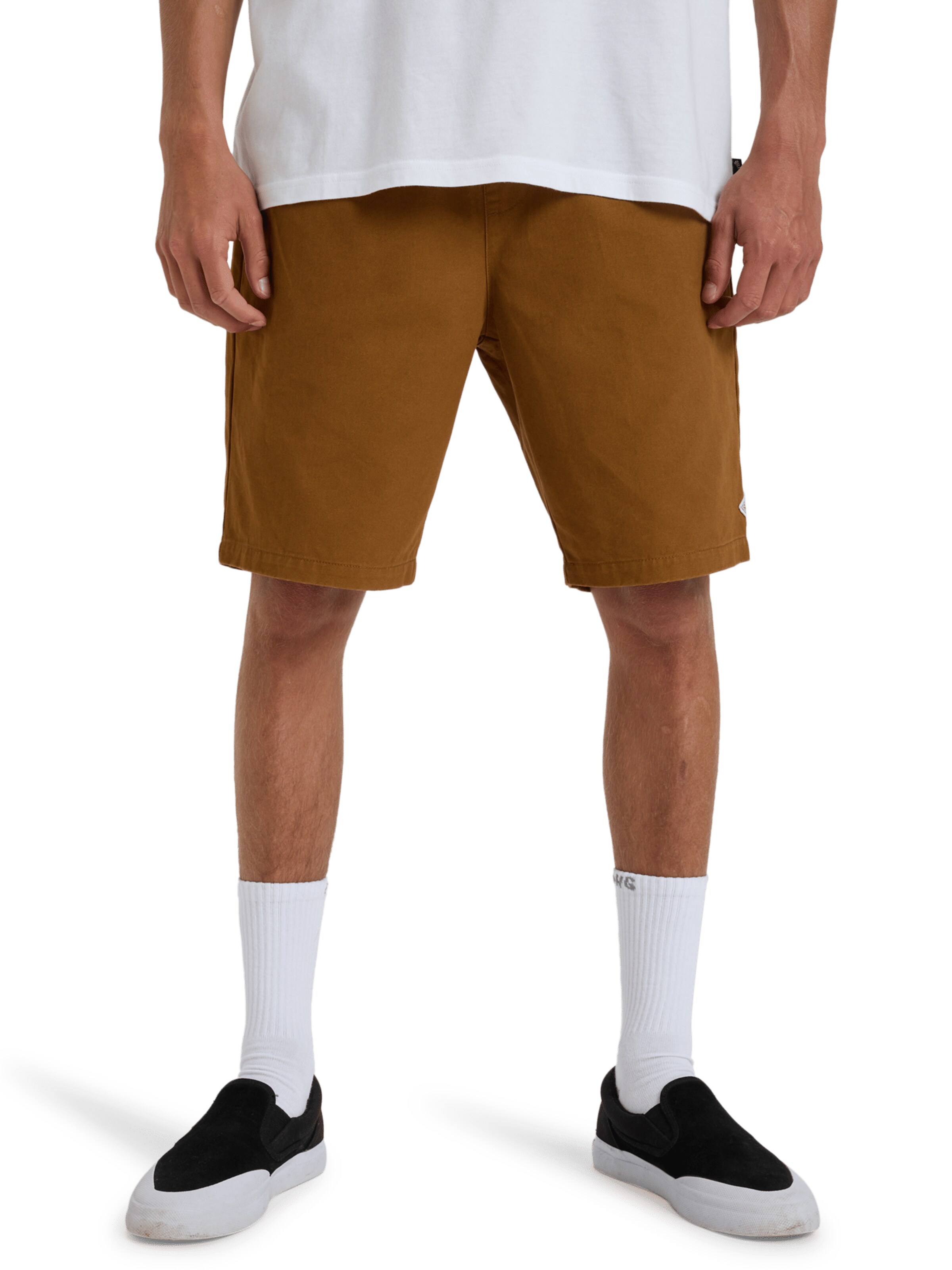 BILLABONG Regular Shorts 'Larry 20' in Braun: Vorderseite