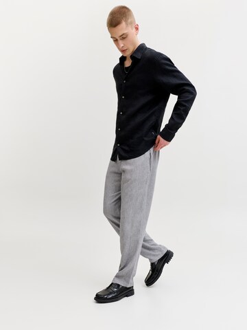 JACK & JONES Regular Chino Pants in Grey
