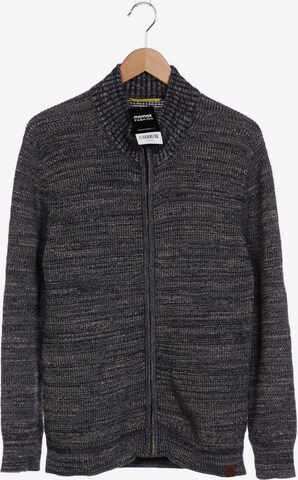 CAMEL ACTIVE Sweater & Cardigan in M in Blue: front