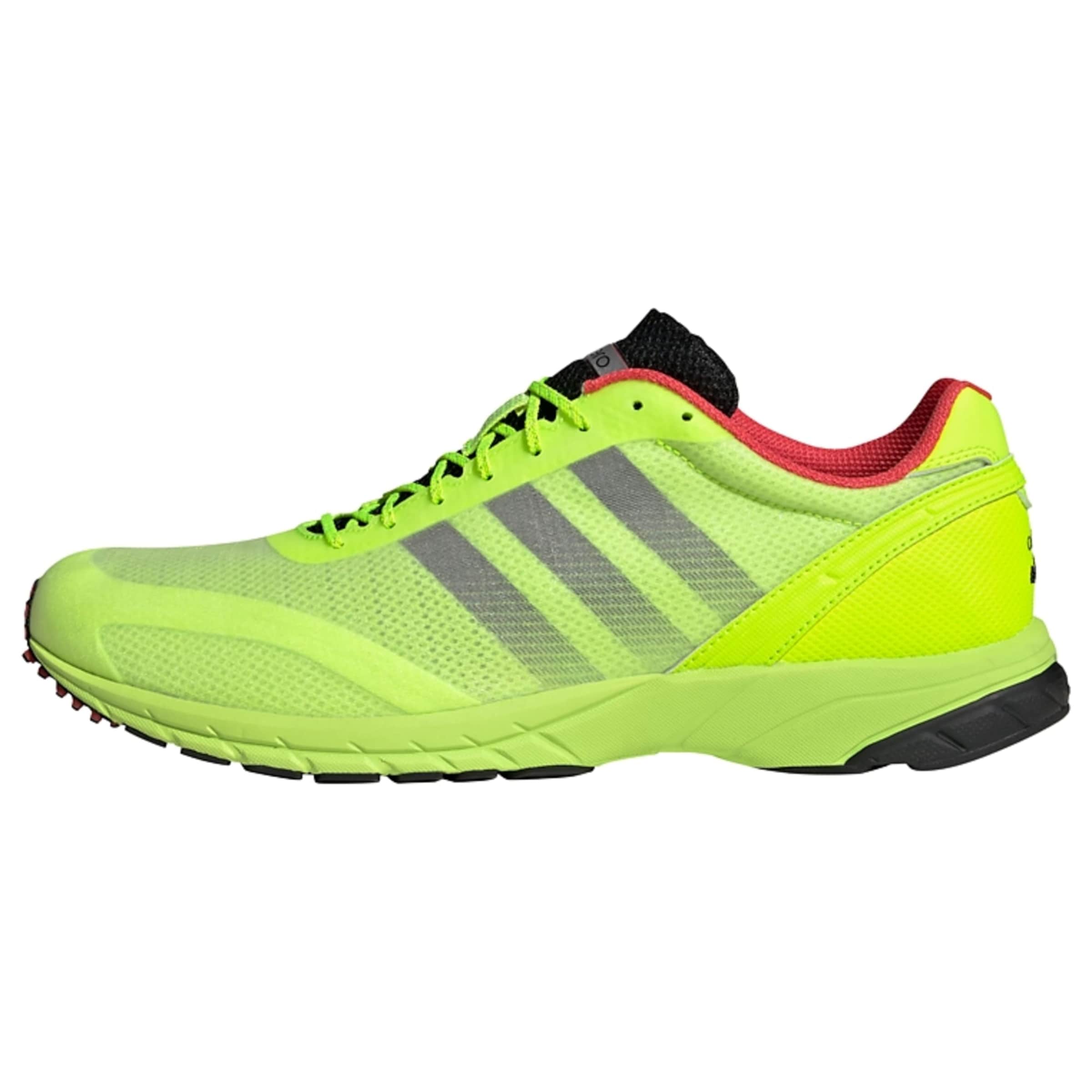 ADIDAS ORIGINALS Platform trainers 'Adizero Adios' in Dark grey / Apple, Item view