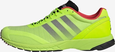 ADIDAS ORIGINALS Sneaker 'Adizero Adios' in 36 in dunkelgrau / apfel, Produktansicht