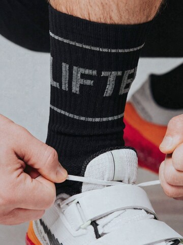 Lifters - Calcetines deportivos 'Performance Sportsocken (2 Paar)' en negro