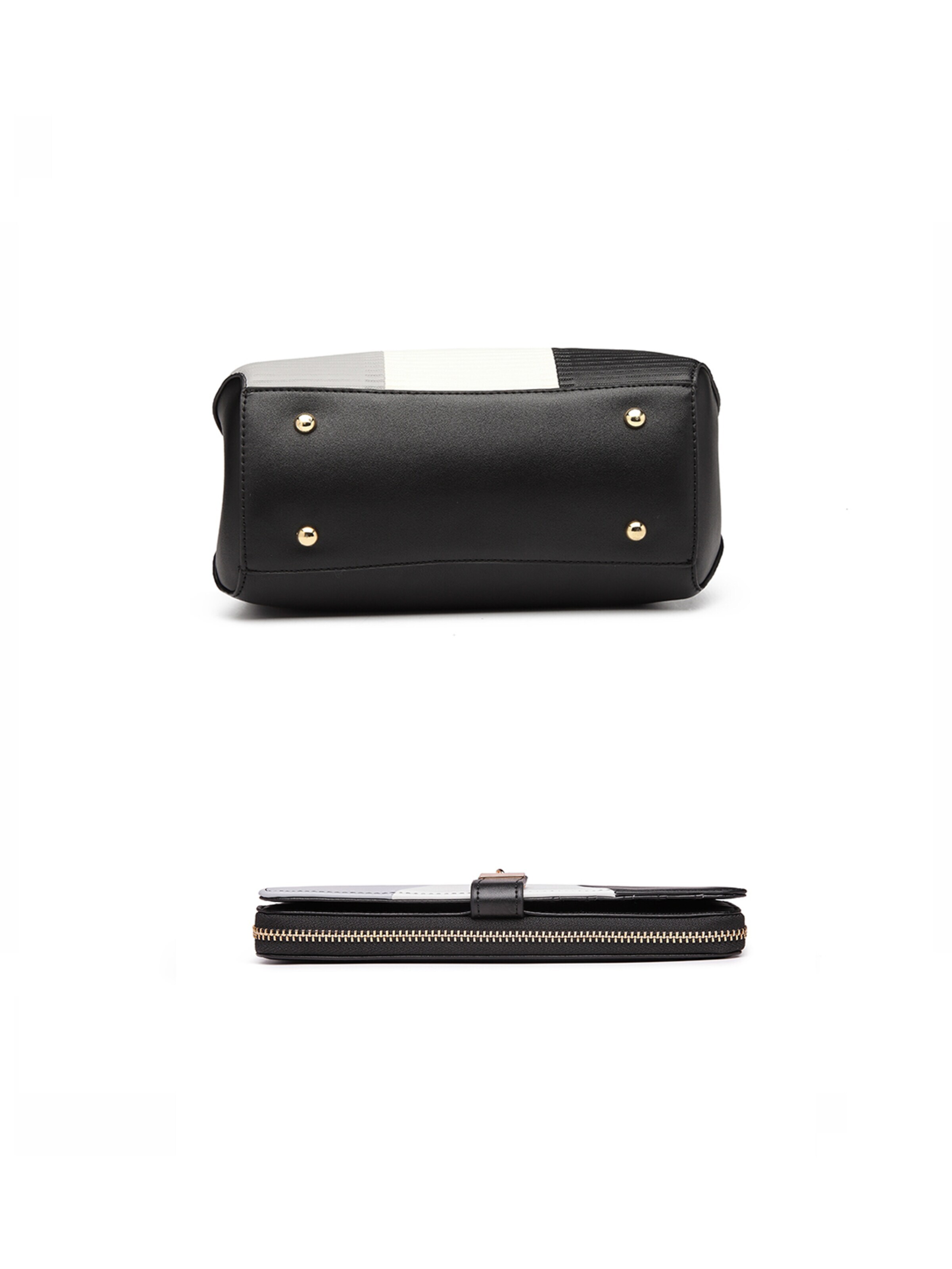 Miss Lulu Shoulder Bag in Black