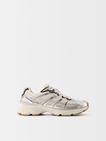 Bershka Platform trainers in Mixed colours