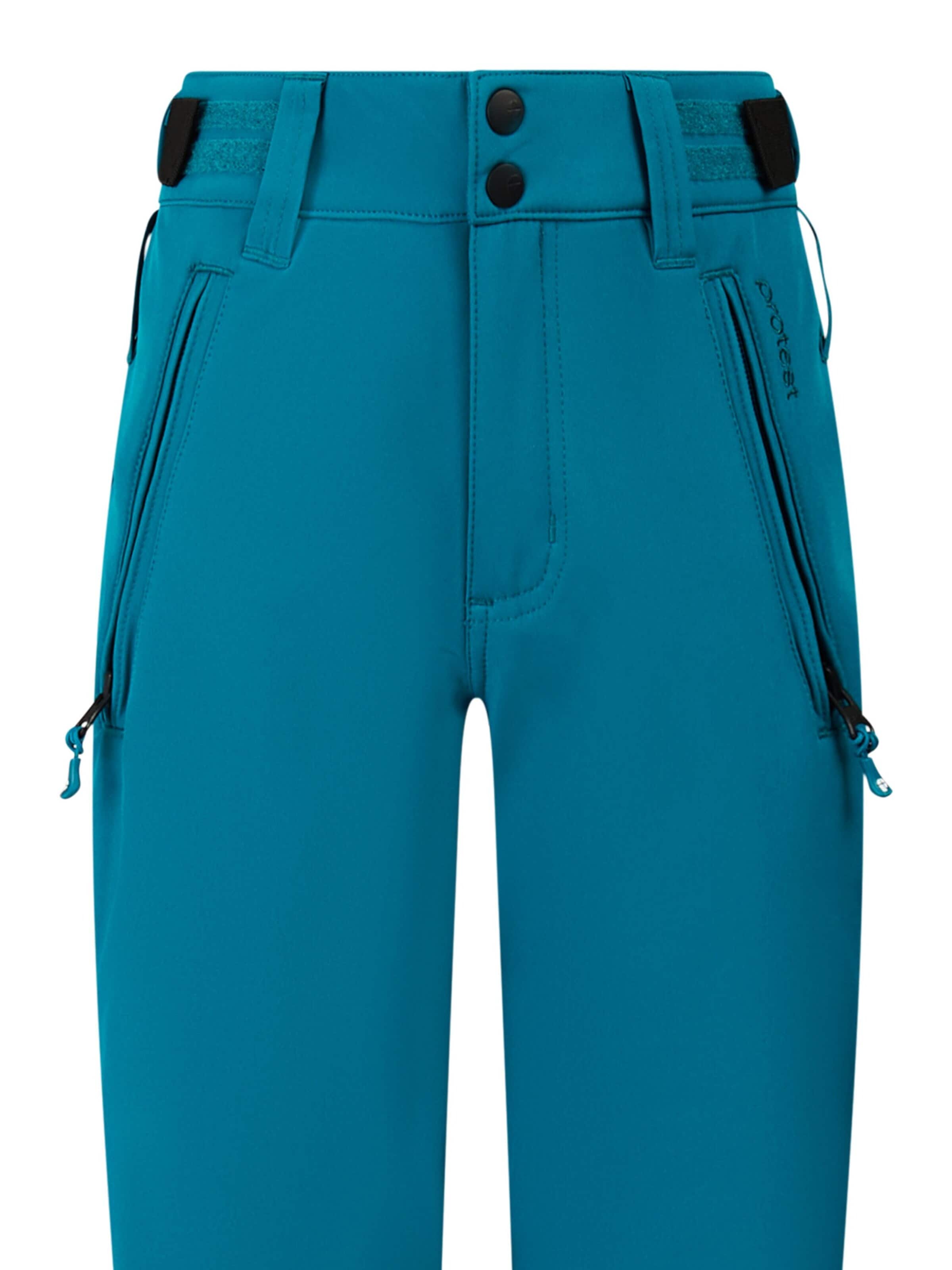 PROTEST Slim fit Sports trousers 'RELOLE JR' in Blue