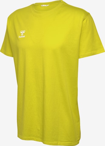 Hummel Performance Shirt 'GO 2.0' in Yellow