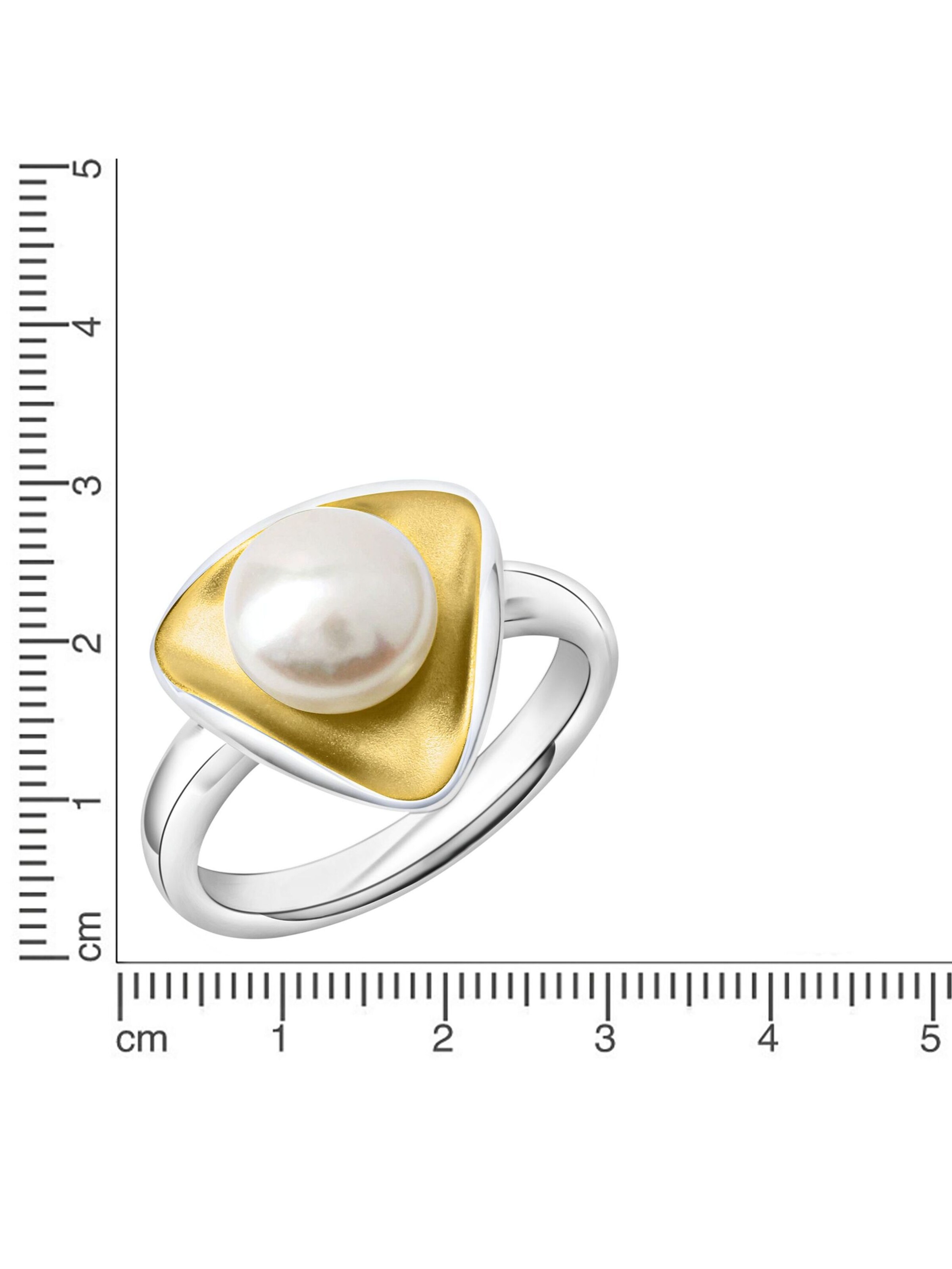 CELESTA Ring in White