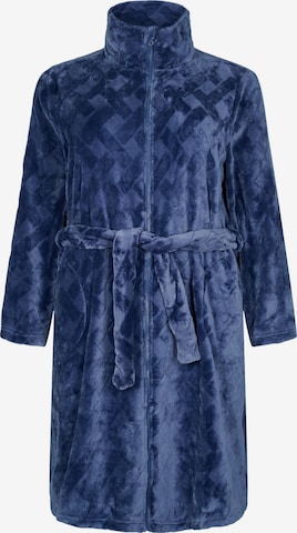 Zizzi Dressing Gown 'MLISE' in Blue: front