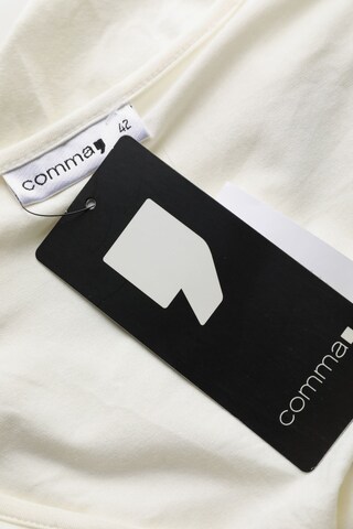 COMMA Shirt XL in Weiß