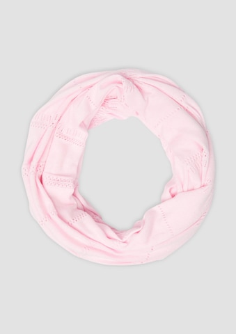 s.Oliver Tunnelsjaal in Roze