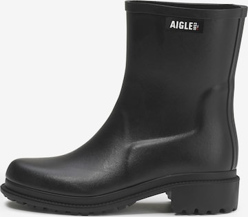 AIGLE Bootsit ' FULFEEL MID NL ' värissä musta: etupuoli