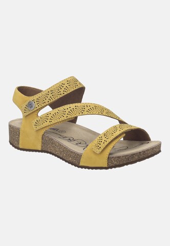 JOSEF SEIBEL Sandals 'TONGA 78' in Yellow