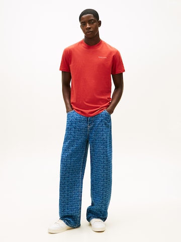 Tricou de la Tommy Jeans pe albastru