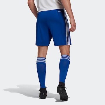 ADIDAS SPORTSWEAR Regular Workout Pants 'Squadra 21' in Blue