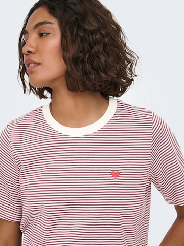 JDY - Camiseta 'JDYPISA' en blanco