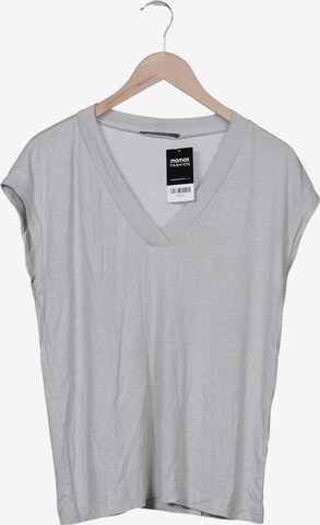 RENÉ LEZARD T-Shirt L in Grau: predná strana