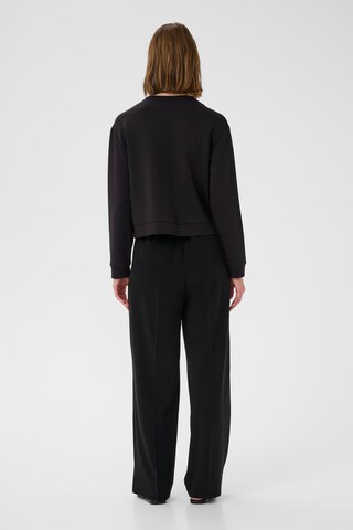 InWear Sweatjacke in Schwarz