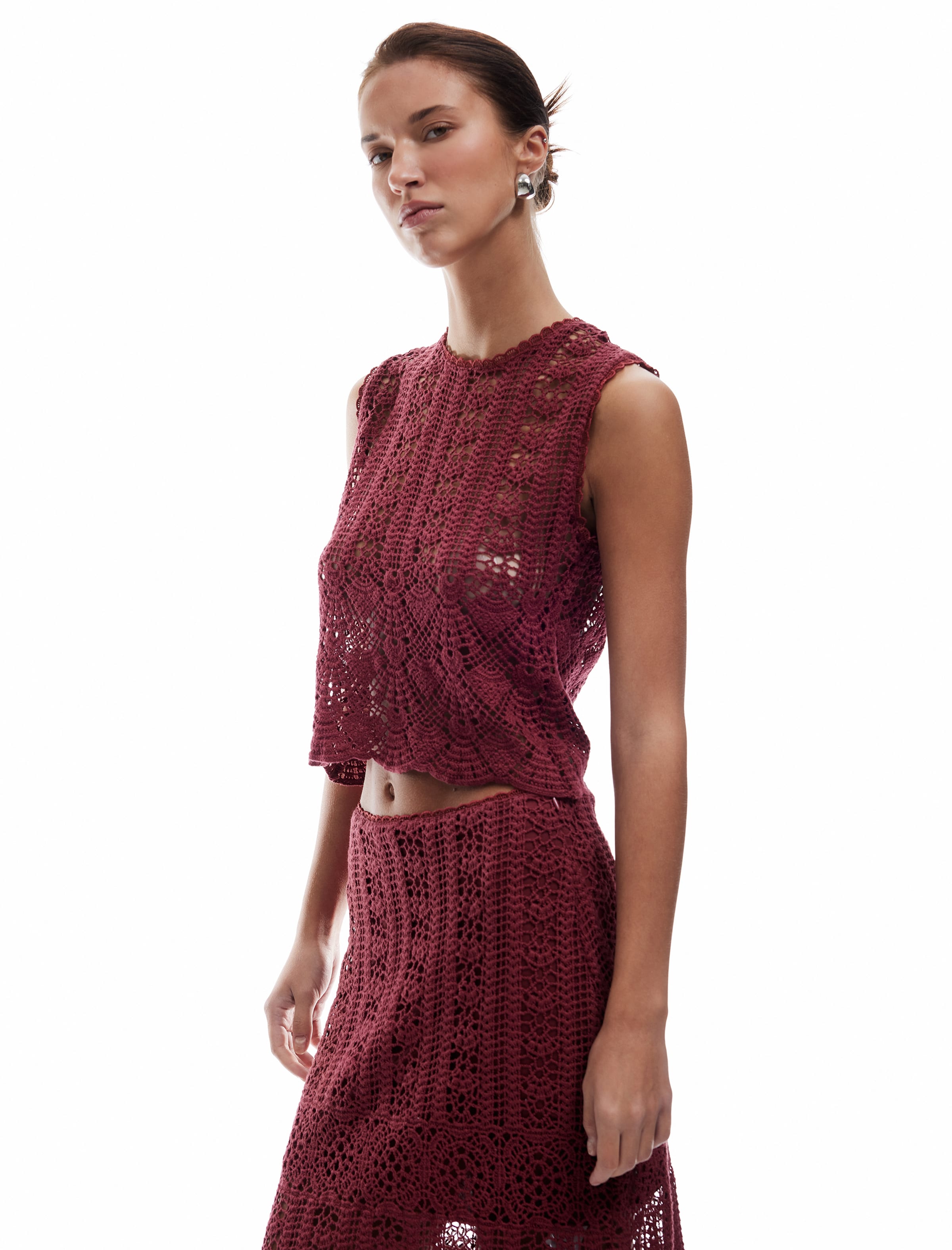 Koton Top in Rot: Vorderseite