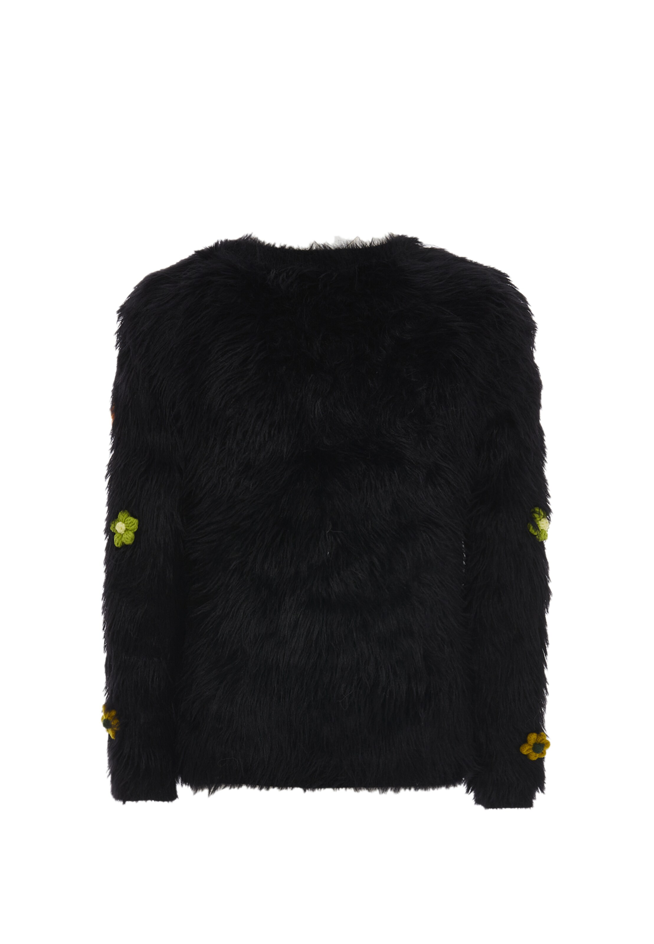 melns IZIA Adīta jaka