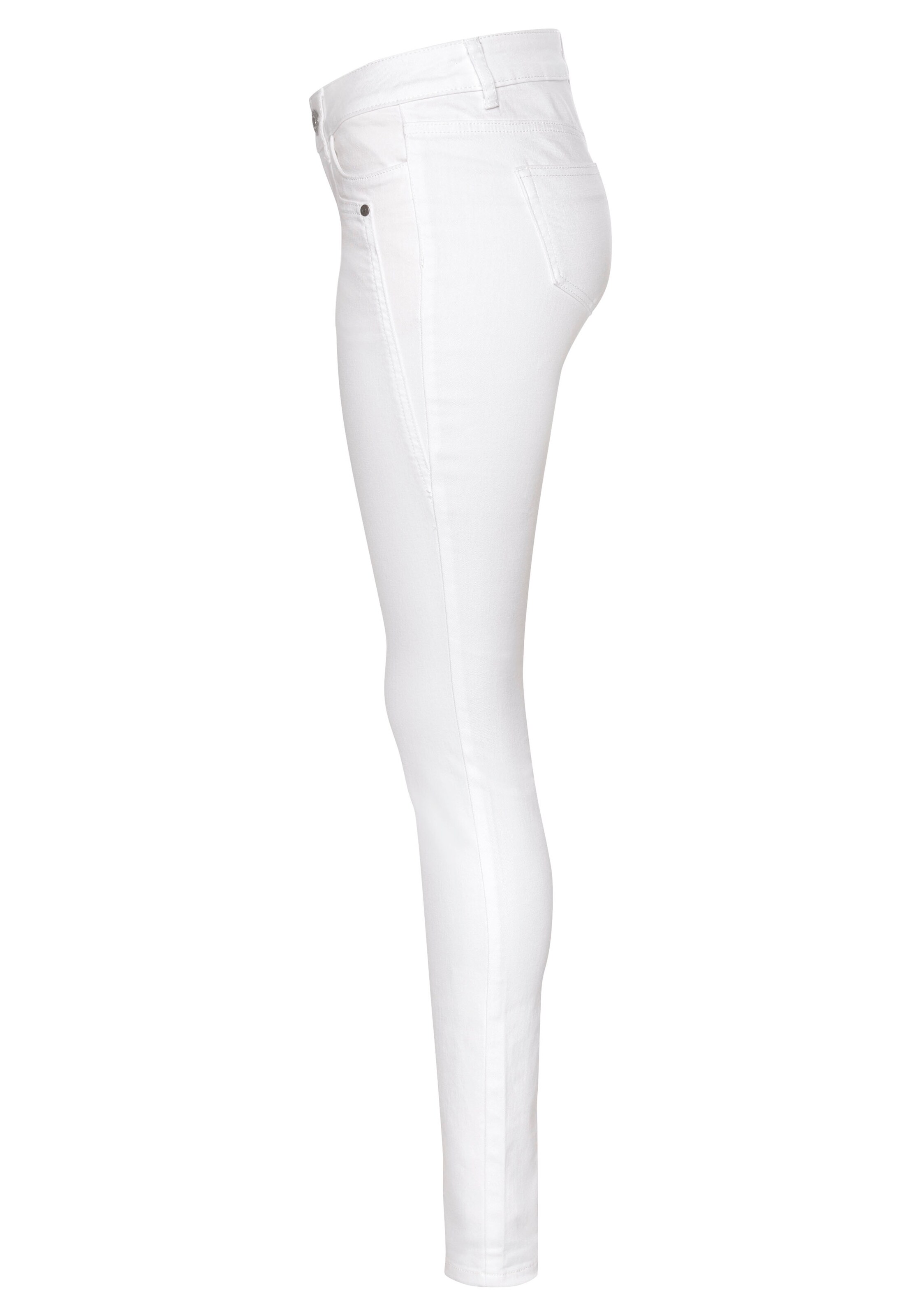 ARIZONA Skinny Jeans in Weiß