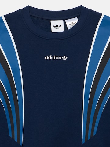 mėlyna ADIDAS ORIGINALS Megztinis be užsegimo