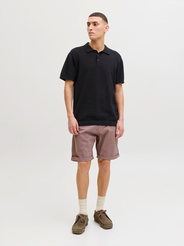 JACK & JONES - Jersey 'JJJESS' en negro